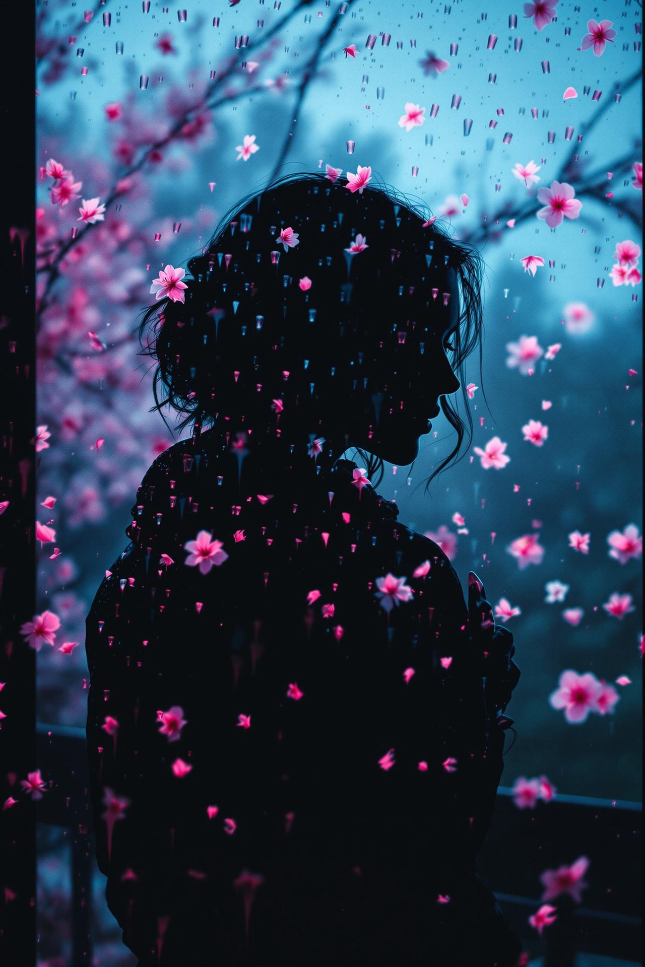 消失的她