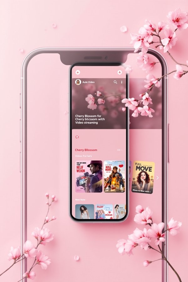 精东影视 APP 界面展示